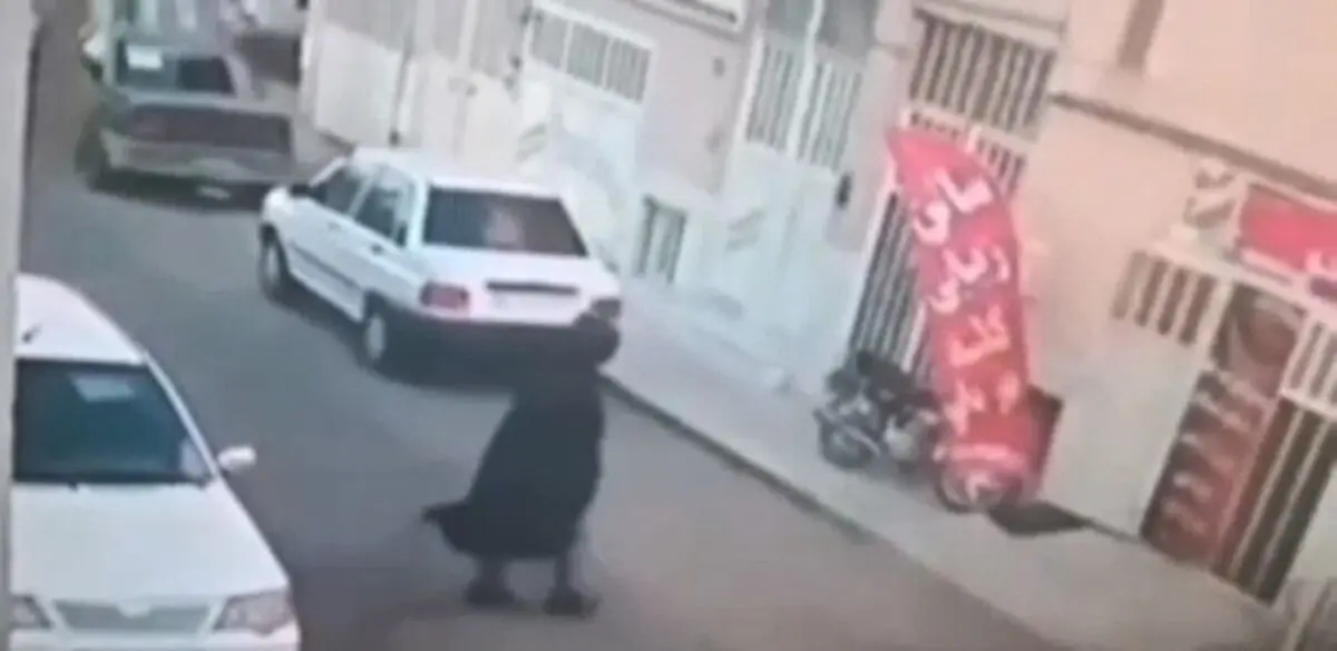 اقدام عجیب برای سرقت از آرایشگاه زنانه در آزادشهر یزد/ ویدئو