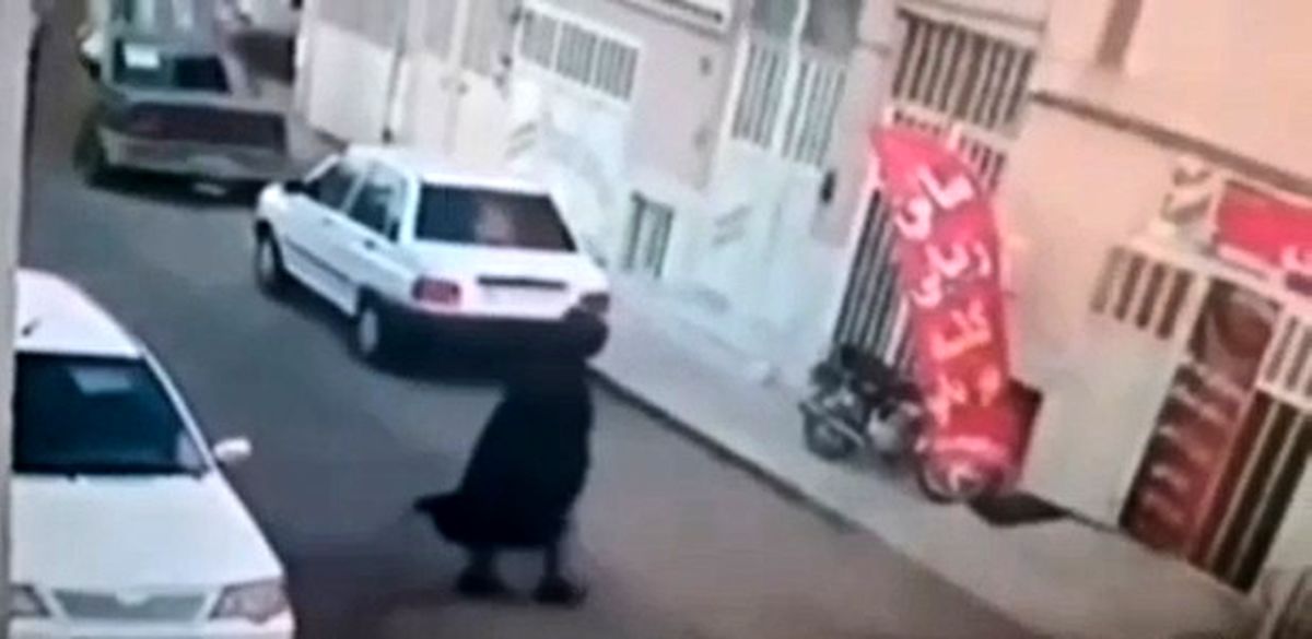  اقدام عجیب برای سرقت از آرایشگاه زنانه در آزادشهر یزد/ ویدئو 