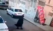 اقدام عجیب برای سرقت از آرایشگاه زنانه در آزادشهر یزد/ ویدئو