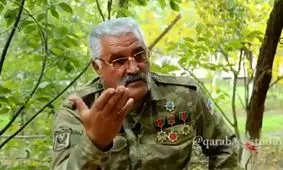 توهین بی شرمانه ژنرال گستاخ جمهوری آذربایجان به ایران/ در طویله زندگی می کنند! /ویدئو