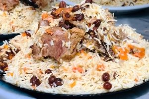 طرز تهیه پلو قشقایی؛ خوشمزه‌ترین غذای عشایری

