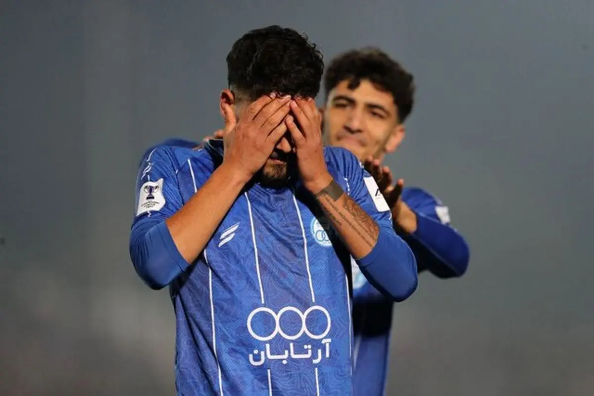 پاس گل استقلال به پرسپولیس/ شکست آبی‌های پایتخت مقابل پیکان
