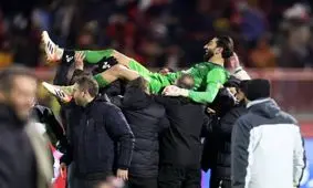 بیرانوند یک جام دیگر هم از پرسپولیس گرفت