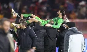 بیرانوند یک جام دیگر هم از پرسپولیس گرفت