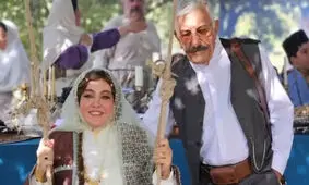 رزیتا غفاری، بازیگر نقش افتخارالملوک در «بامداد خمار» با استایلی متفاوت 