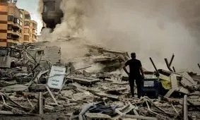  به بیروت نیایید، اینجا کاری نیست که انجام بدهید/ شما در بدو ورود، مشکلات خودتان نیز اضافه می شود به این منطقه/ جنگ نابرابری است/ ویدئو

