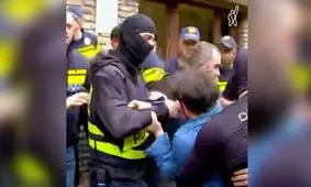 حضور دختر و داماد وزیر خارجه روسیه در گرجستان جنجال آفرید

