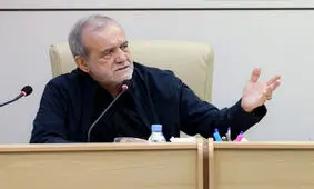 مسعود پزشکیان درباره چرایی قطعی آب: بروید یقه آن کسی که این کارها را کرده بگیرید/ ویدئو

