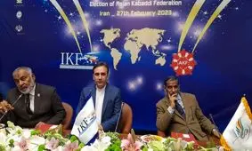 مقر کنفدراسیون کبدی آسیا را در ایران می‌سازیم/ ریاست حق ایران بود

