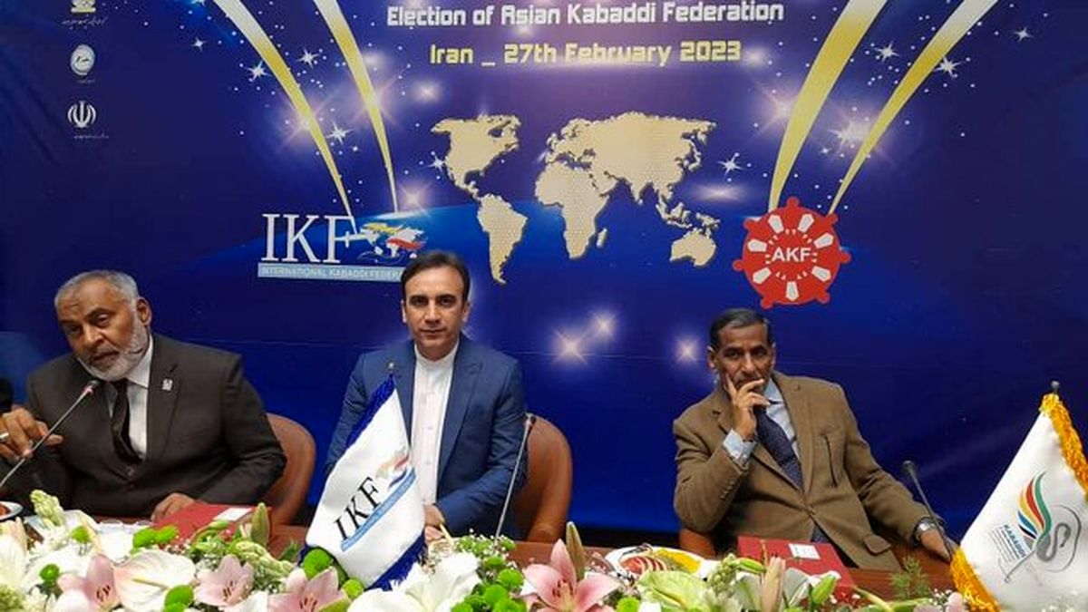 مقر کنفدراسیون کبدی آسیا را در ایران میسازیم/ ریاست حق ایران بود