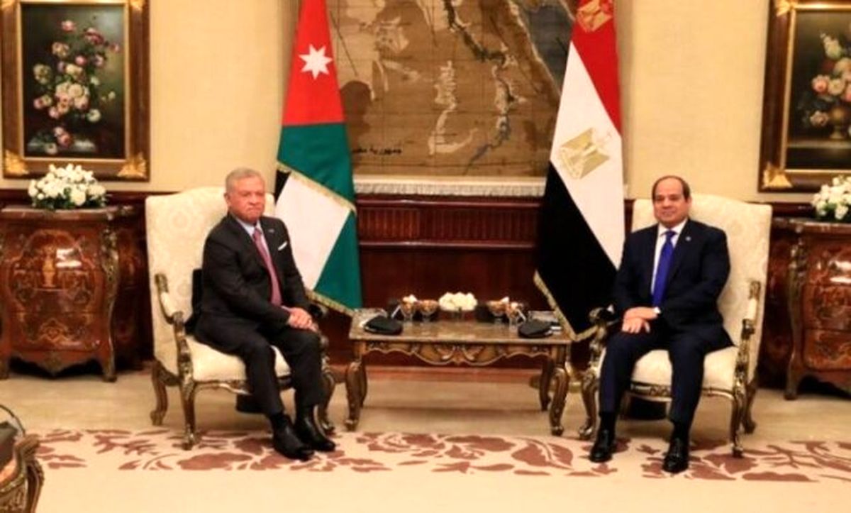 استقبال اردن از آتشبس در لبنان/ تاکید ملک عبدالله دوم و السیسی بر پایان جنگ غزه