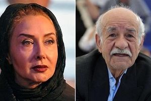 واکنش کتایون ریاحی به سعید پورصمیمی در مراسم ختم ناصر تقوایی/ ویدئو