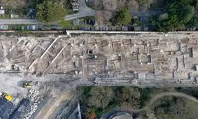 کشف یک مجتمع تفریحی ۱۸۰۰ ساله با امکانات حیرت‌انگیز!