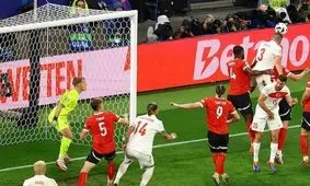 ترکیه آخرین مسافر یک‌چهارم نهایی یورو ۲۰۲۴

