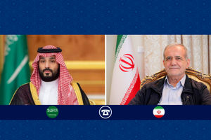 گفت‌وگوی تلفنی رئیس جمهور با ولیعهد عربستان