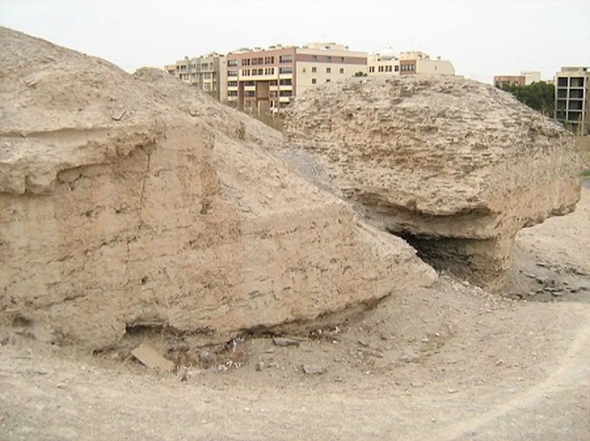 قلعه سارویه از بناهای قدیمی باقی مانده در اصفهان
