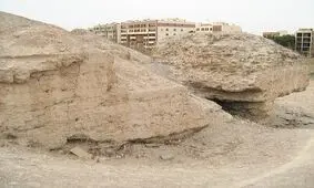 قلعه سارویه از بناهای قدیمی باقی مانده در اصفهان
