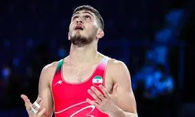 محمد نخودی در نیمه نهایی/ خیز سومین نماینده ایران برای مدال/ ویدئو