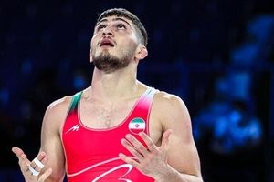 محمد نخودی در نیمه نهایی/ خیز سومین نماینده ایران برای مدال/ ویدئو