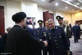 دیدار+فرمانده+نیری+هوایی+ارتش(+امیر+بهمن+بهمرد+)و+جمعی+از+فرماندهان+با+سید+حسن+خمینی (9)