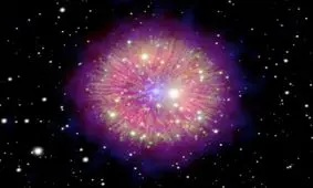 پژواک خیره‌کننده یک انفجار ۸۰۰ ساله کیهانی!

