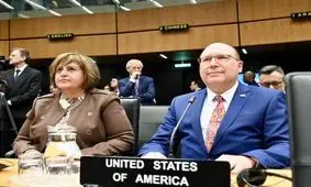نماینده آمریکا در آژانس: ایران با عمل به تعهدات خود، اعتمادسازی کند/ ایران تنها کشور فاقد سلاح هسته‌ای جهان است که اورانیوم غنی‌شده با خلوص ۶۰ درصد تولید می‌کند
