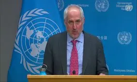 استقبال سازمان ملل از گزارش‌ها درباره ارسال نامه ترامپ به مقام رهبری