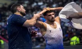 محرومیت ۳ ماهه قهرمان المپیک از سوی فدراسیون کشتی/ مرتضی قربانی نقره داغ شد