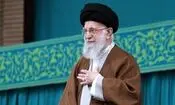صف شهدا در نمازهای جماعت به امامت رهبر شهید/ عکس