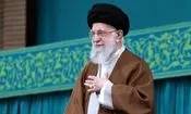 صف شهدا در نمازهای جماعت به امامت رهبر شهید/ عکس