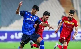 استقلال در ثانیه آخر همسایه پرسپولیس شد/ پیروزی تراکتور، آلومینیوم و هوادار
