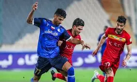 استقلال در ثانیه آخر همسایه پرسپولیس شد/ پیروزی تراکتور، آلومینیوم و هوادار
