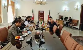 وزیر خارجه طالبان با نماینده ایران در امور افغانستان دیدار کرد