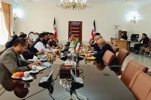 وزیر خارجه طالبان با نماینده ایران در امور افغانستان دیدار کرد