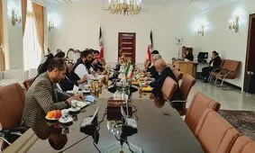 وزیر خارجه طالبان با نماینده ایران در امور افغانستان دیدار کرد
