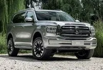 لندکروز چینی رسماً قیمت‌گذاری شد