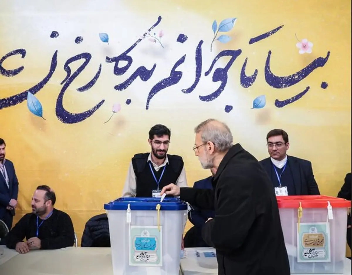 علی لاریجانی رای داد

