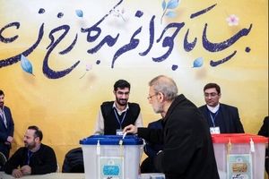 علی لاریجانی رای داد

