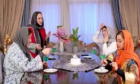 بهنوش بختیاری: دفترچه‌ای داشتم که مهران مدیری می گفت آن را میلیاردی می خرم/ ویدئو