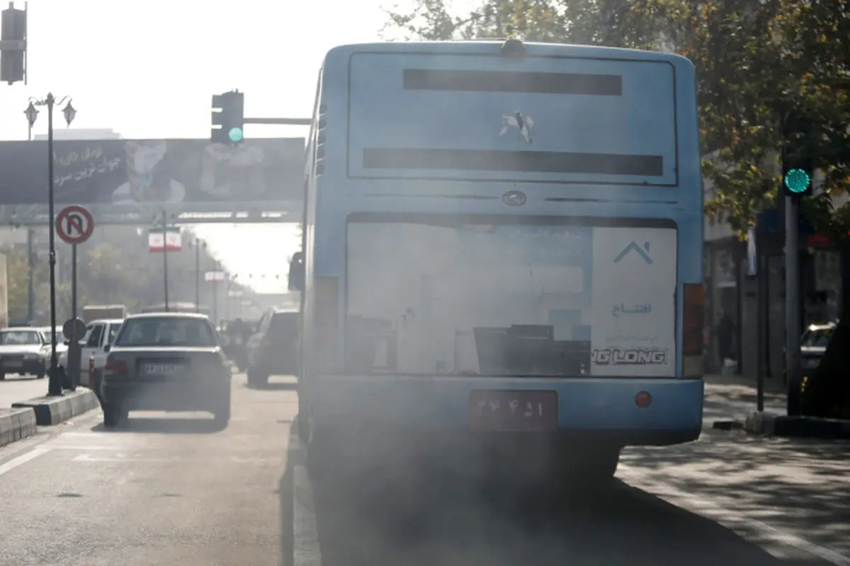 هوای تهران تا دوشنبه آلوده است؛ کاهش محسوس دما