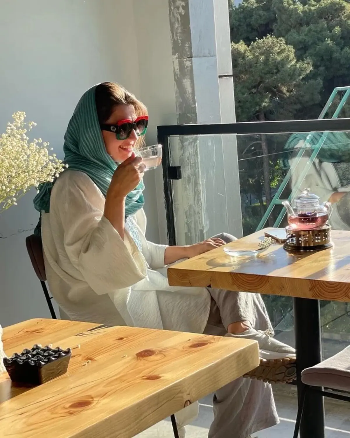 بیوگرافی و عکس های شخصی گلوریا هاردی؛ همسر فرانسوی ساعد سهیلی