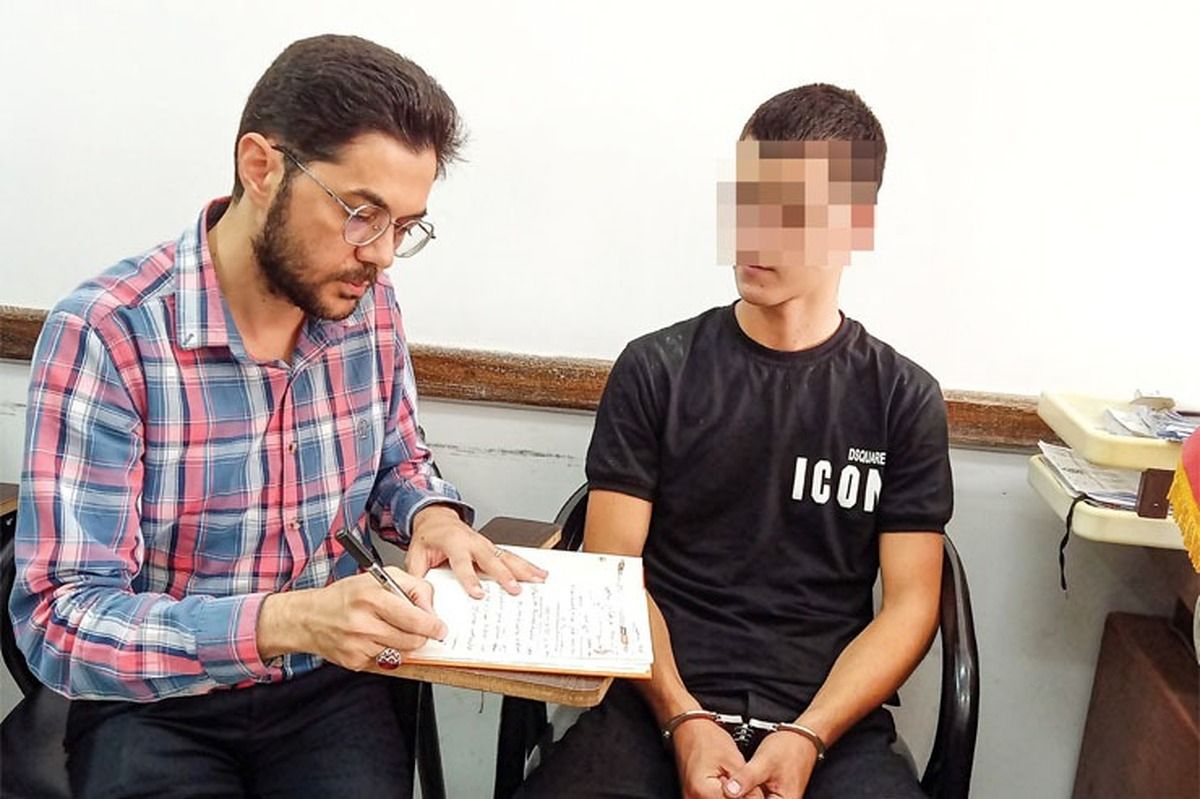 گفتگو با قاتل ۱۸ ساله در مشهد