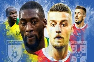 جام جهانی ۲۰۲۲ قطر؛ کامرون ۳ - صربستان ۳/ شیر‌های آفریقایی برابر صرب‌ها رام شدند 