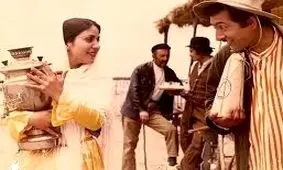 سفر در زمان؛ «آرزو» بازیگر قبل انقلاب در 67 سالگی و در کنار دخترش؛ سال 95