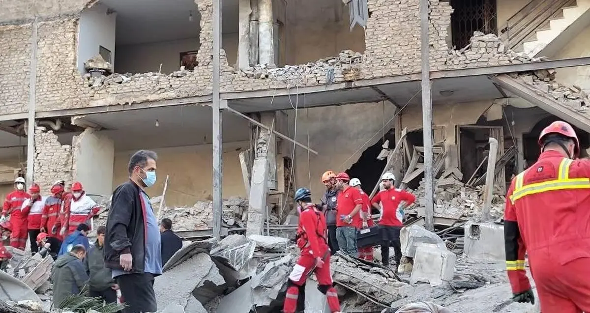 ماجرای تلخ انفجار آپارتمان یک خانواده لبنانی که میزبان ایرانی ها بود/ ویدئو