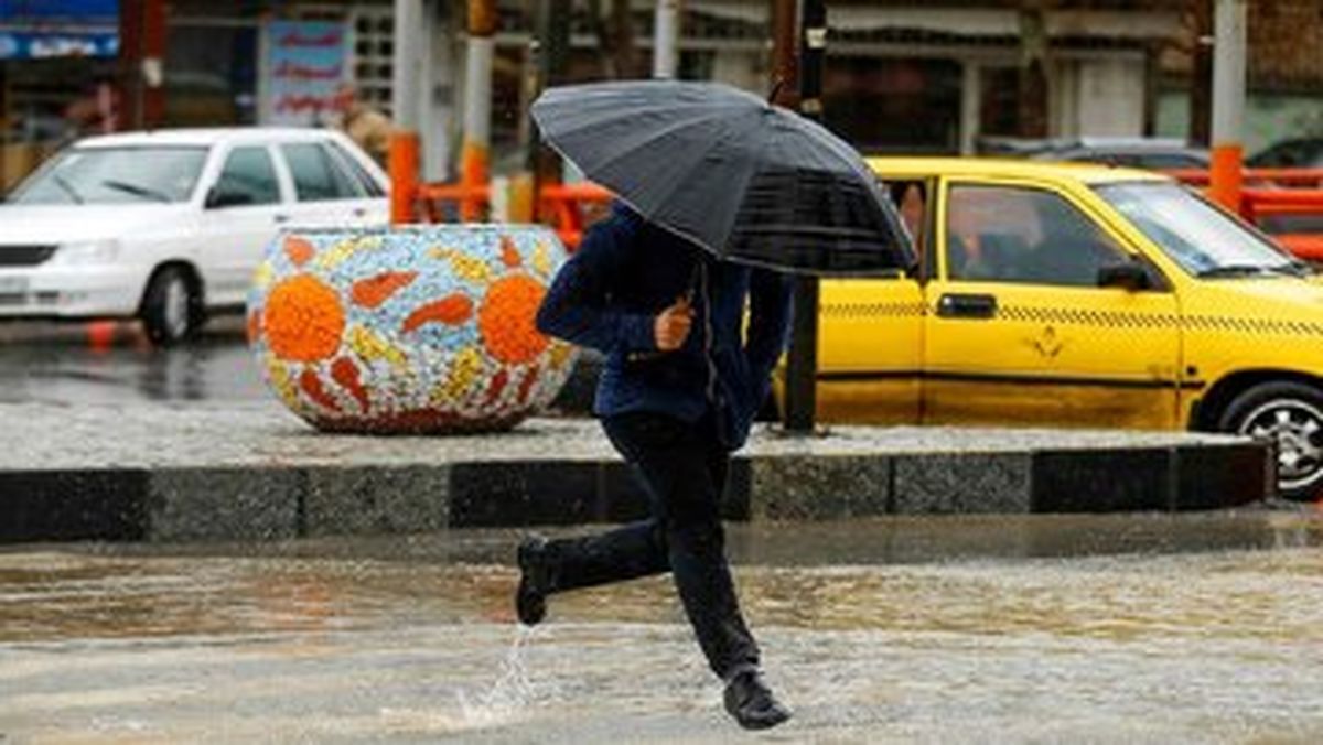 سامانه بارشی هفته آینده در این استان‌ها و مناطق فعال می‌شود