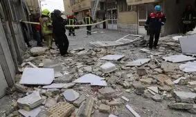 انفجار مرگبار خانه ای در بوکان/ پدر و مادر یک خانواده جان باختند 