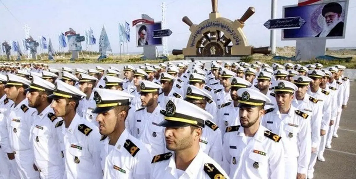 نشان جدید نیروی دریایی ارتش جمهوری اسلامی ایران رونمایی شد
