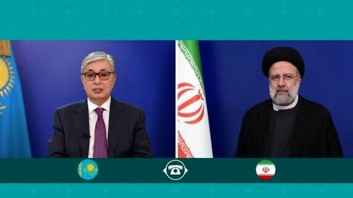 گفتگوی تلفنی روسای جمهور ایران و قزاقستان