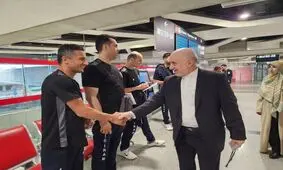 کاروان پارالمپیک ایران وارد پاریس شد


